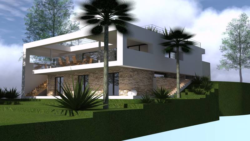 Villa A - Rénovation et Extension d’une villa au coeur de Saint Raphael, Var