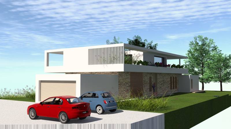 Villa S - construction d’une villa individuelle à patios à Saint Raphael