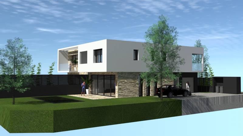 Construction de 2 villas jumelées à Saint Raphaël - Villas AJ