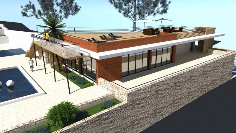 architecte restaurant plage saint raphael 